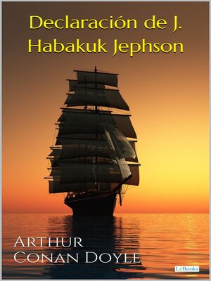 cover image of Declaración de J. Habakuk Jephson